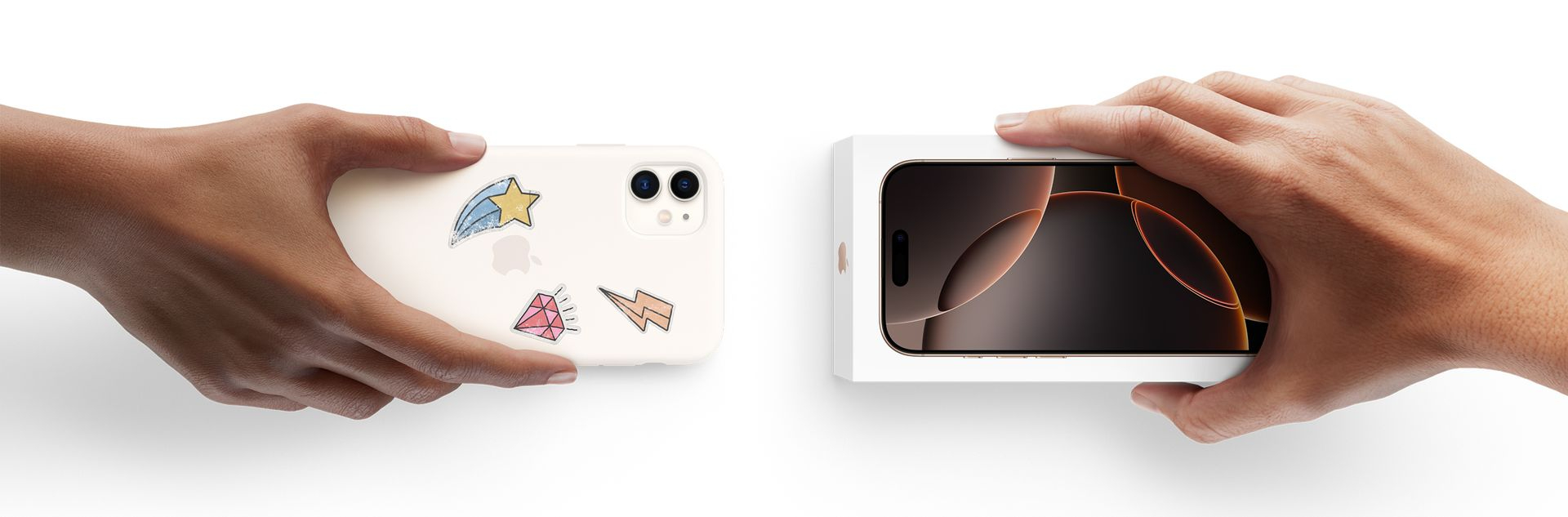 Trade in and upgrade.