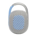 JBL Clip4 Bluetooth Speaker ECO Edition - White