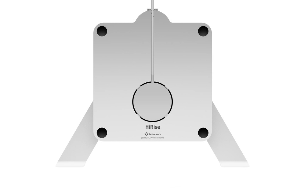 Twelve South HiRise Pro Stand with MagSafe for MacBook