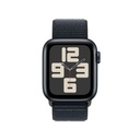 Apple Watch SE Midnight Aluminium Case with Midnight Sport Loop
