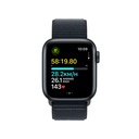 Apple Watch SE Midnight Aluminium Case with Midnight Sport Loop