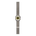 LAUT 42/44/45/49mm Steel Loop for Apple Watch Ultra - Titanium