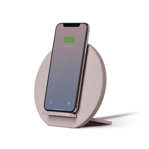 Native Union Dock Wireless  Qi Charger - Canvas Rose