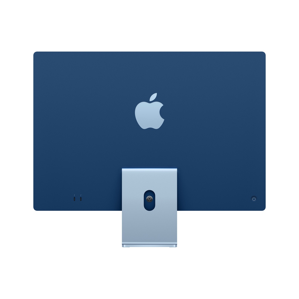 iMac (4.5K Retina, 24-inch, 2021): M1 chip with 8-core CPU and 8-core, 8GB Unified, 256GB, Blue - (Open Box)