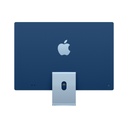 iMac (4.5K Retina, 24-inch, 2021): M1 chip with 8-core CPU and 8-core, 8GB Unified, 256GB, Blue - (Open Box)