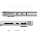 14-inch MacBook Pro: Apple M2 Pro chip with 10‑core CPU and 16‑core GPU, 512GB SSD - Silver (Demo)