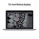 13-inch MacBook Pro: Apple M2 chip with 8-core CPU and 10-core GPU, 256GB SSD - Space Gray (Demo)
