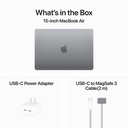 Apple 15-inch MacBook Air M3 Pro chip with 12‑core CPU 18‑core GPU