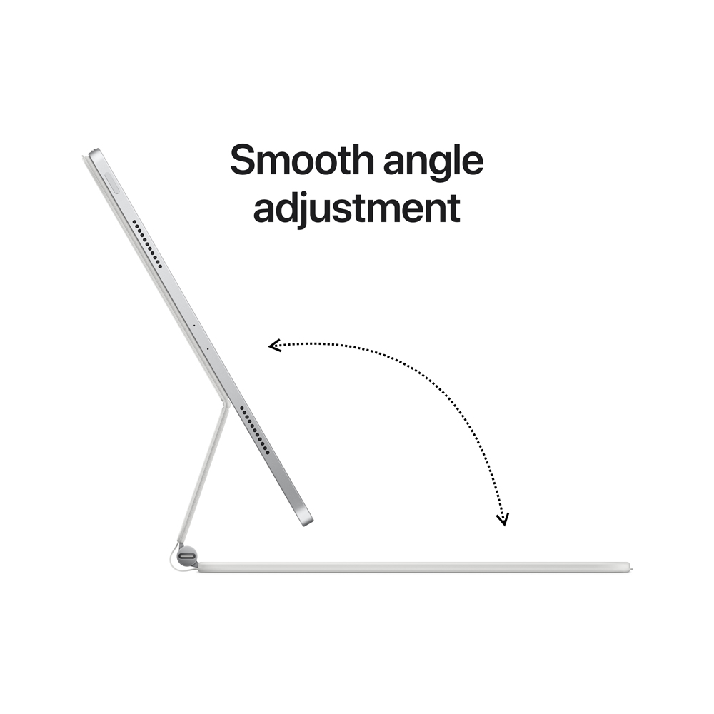 Magic Keyboard for iPad Pro 12.9‑inch (5th generation) - US English - White