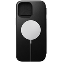 Nomad Modern Leather Folio Case with MagSafe for iPhone 16 Pro Max - Brown