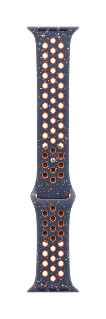 Apple 40mm/41mm/42mm Blue Flame Nike Sport Band - M/L