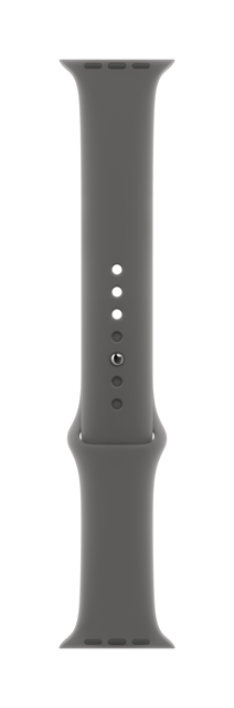 Apple 44mm/45mm/46mm Stone Gray Sport Band - M/L