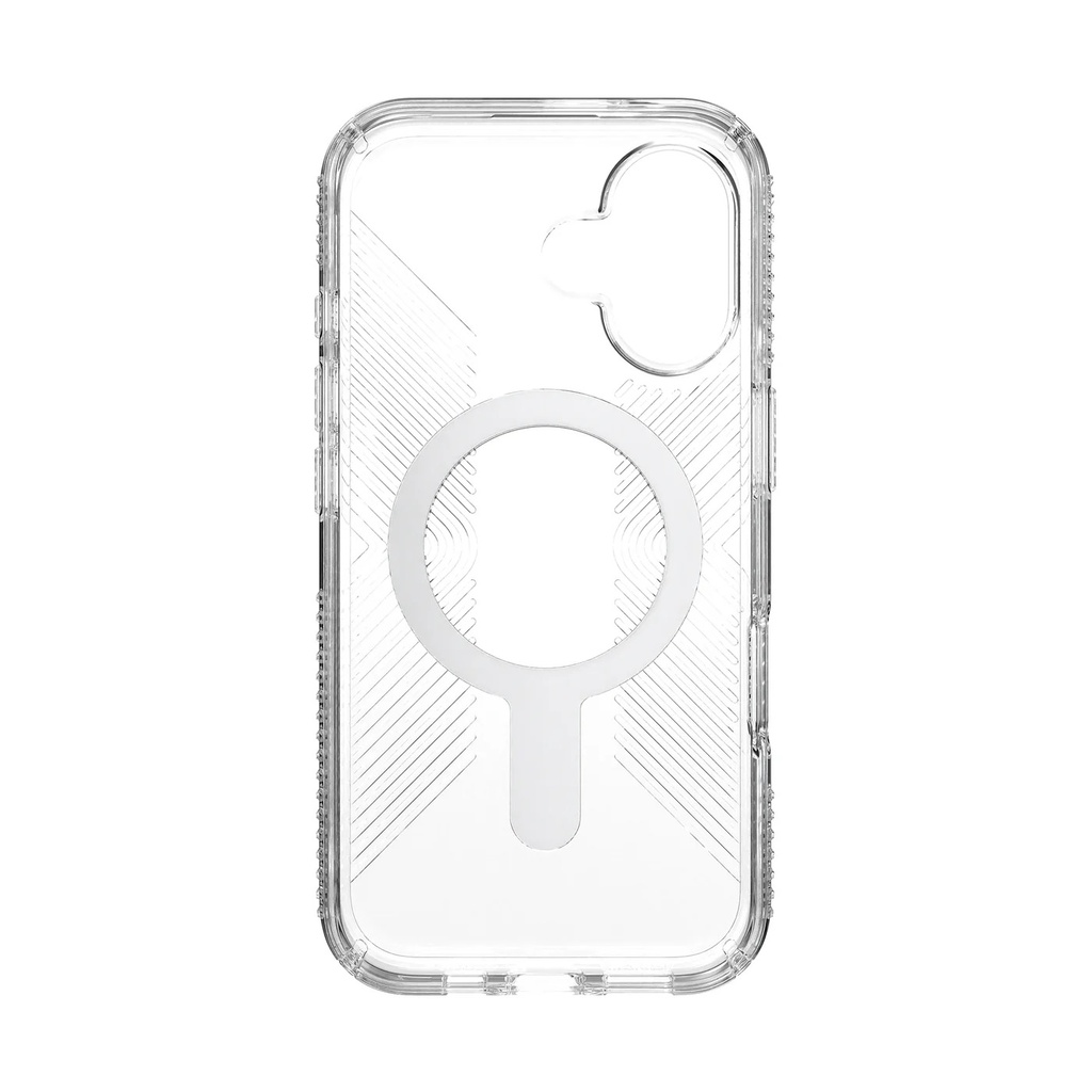 Speck Case with ClickLock/MagSafe for iPhone 16 Plus - Clear