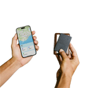 Nomad Card - AirTag Holder for Wallet - Black