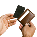 Nomad Card - AirTag Holder for Wallet - Black