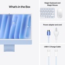 Apple 24-inch iMac with Retina 4.5K display: Apple M4 chip with 8‑core CPU and 8‑core GPU
