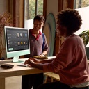 Apple 24-inch iMac with Retina 4.5K display: Apple M4 chip with 10‑core CPU and 10‑core GPU