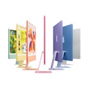 Apple 24-inch iMac with Retina 4.5K display: Apple M4 chip with 10‑core CPU and 10‑core GPU, 256GB SSD