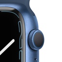 Apple Watch Series 7 Blue Aluminium Case with Abyss Blue Sport Band