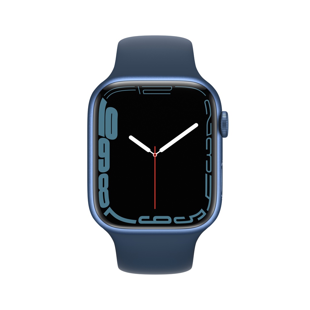 Apple Watch Series 7 Graphite Stainless Steel Case