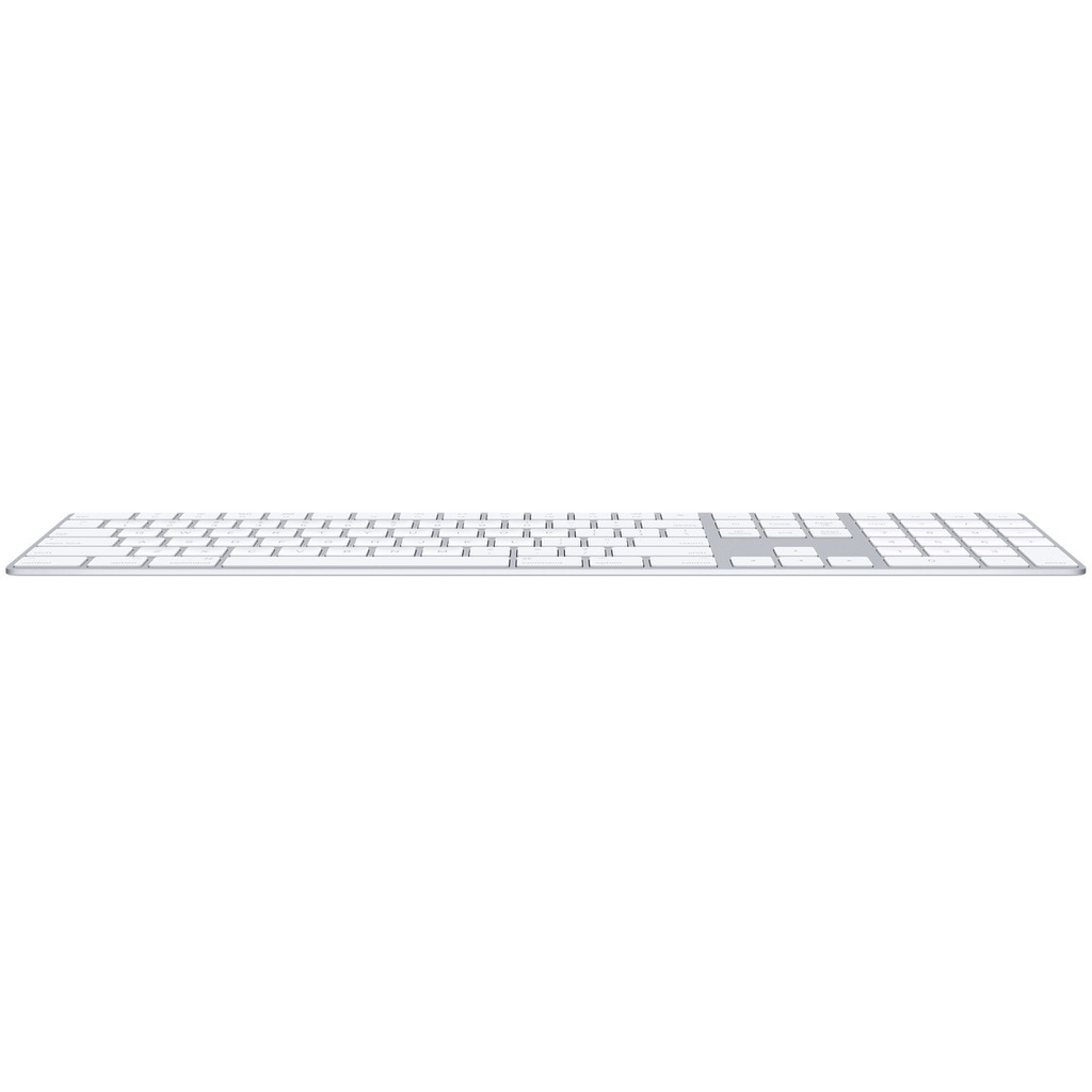 Apple Magic Keyboard with Numeric Keypad - Silver