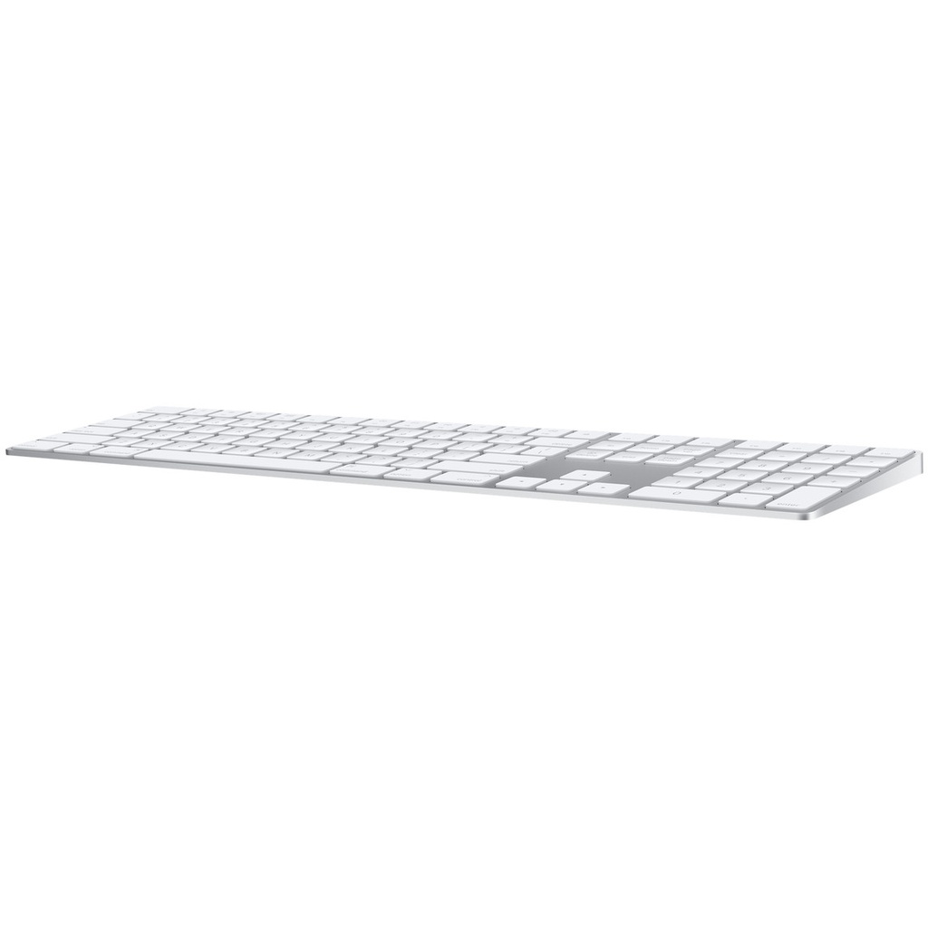 Apple Magic Keyboard with Numeric Keypad - Silver