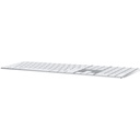 Apple Magic Keyboard with Numeric Keypad - Silver
