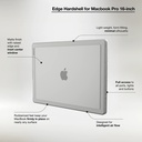 Incase Hardshell Case for 13-inch MacBook Air Dots (M2) - Clear