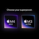 Mac Studio with Apple M4 Max with 16-core CPU, 40-core GPU, 16-core Neural Engine