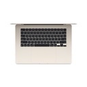 Apple 15-inch MacBook Air (Starlight, M3 chip with 8-core CPU, 10-core GPU) 16GB, 256GB SSD