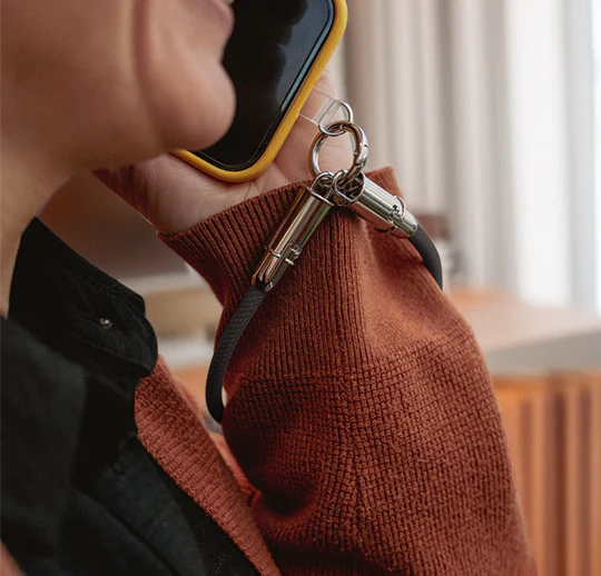 Ideal of Sweden Wristlet - Black/Gold