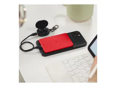 Logiix Piston Power 10000 mAh Crystal MagSafe - White