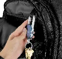 LOGiiX Discover Keychain - Midnight Blue