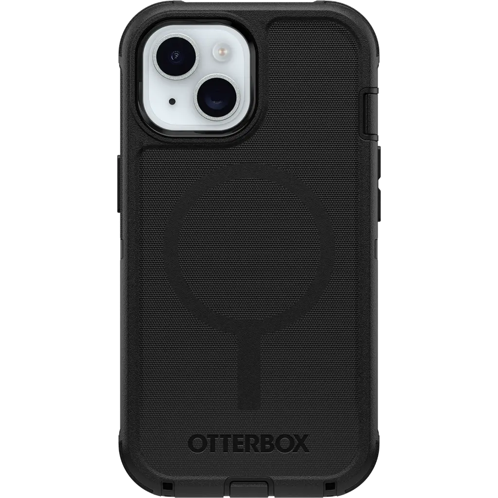 Otterbox Defender Case for iPhone 16e/15/14/13 - Black 