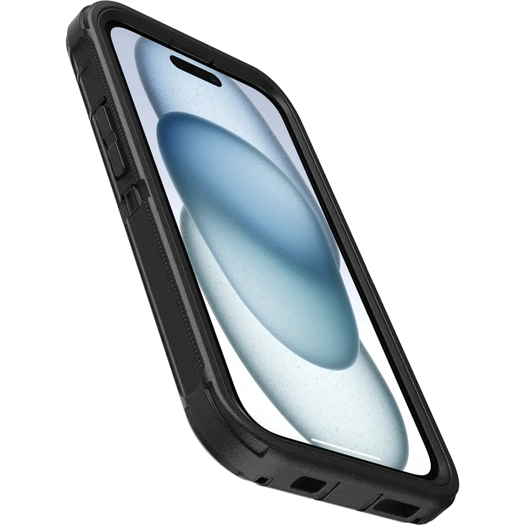 Otterbox Defender Case for iPhone 16e/15/14/13 - Black 