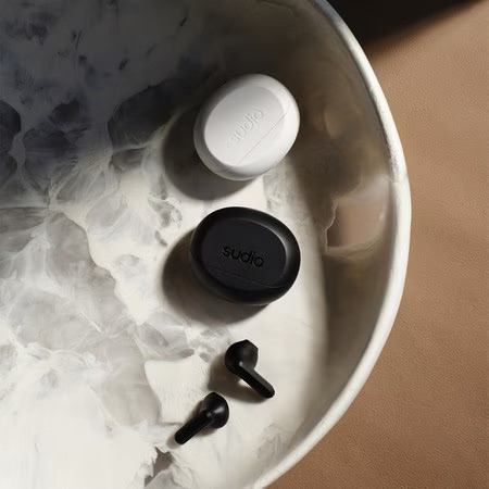 Sudio A3 Wireless Earbuds - Ink Black
