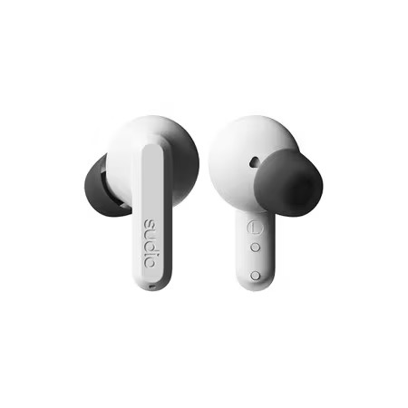 Sudio A3 Pro Wireless Earbuds - Fog White