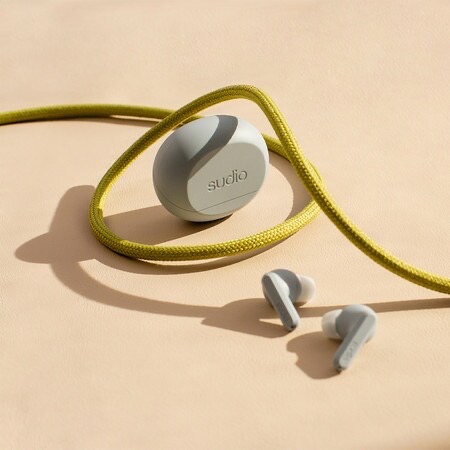 Sudio A3 Pro Wireless Earbuds - Powder Blue