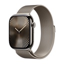Apple 38mm / 40mm / 41mm /42mm Natural Milanese Loop