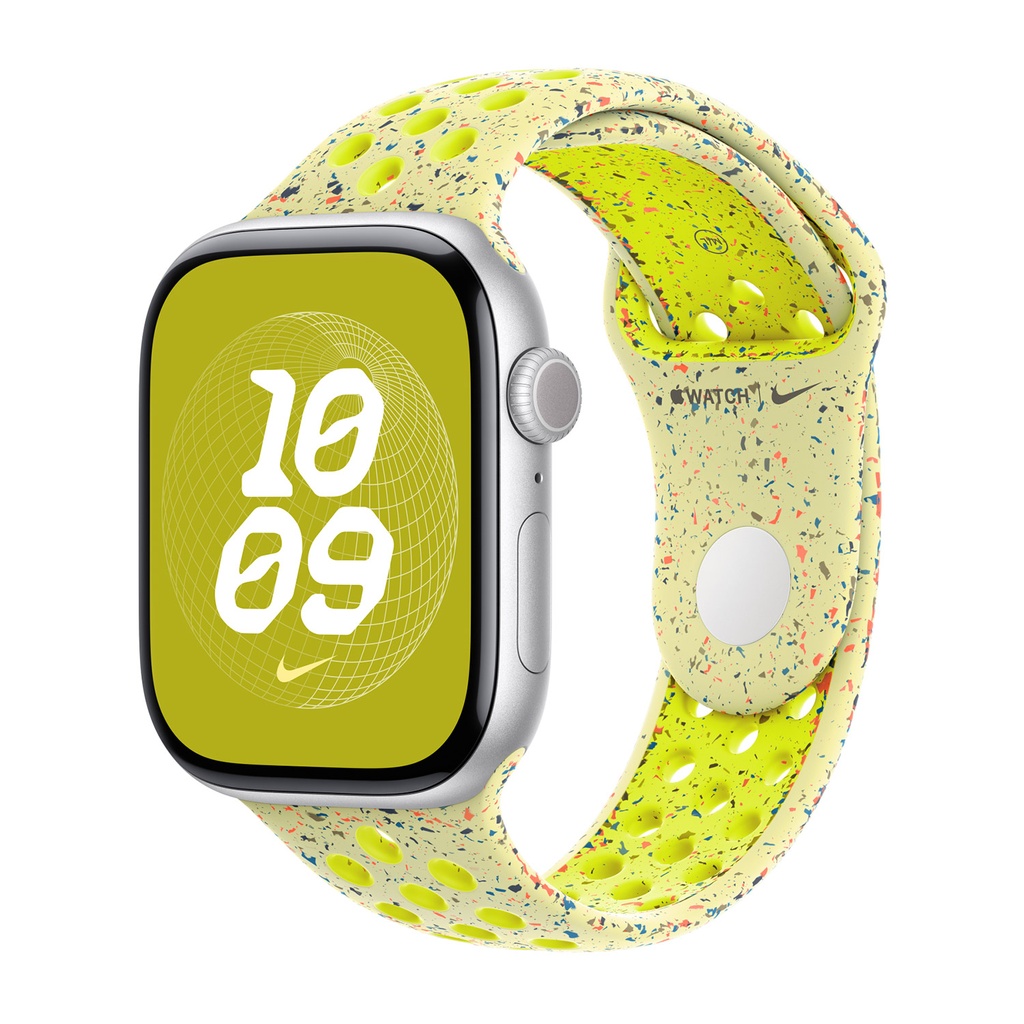 Apple 38mm / 40mm / 41mm / 42mm Volt Splash Nike Sport Band - M/L