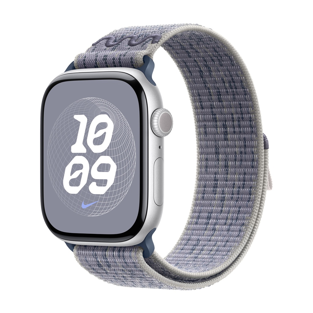 Apple 42mm Grey/Blue Nike Sport Loop