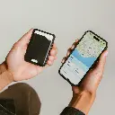 Nomad Leather Find My Wallet - Black