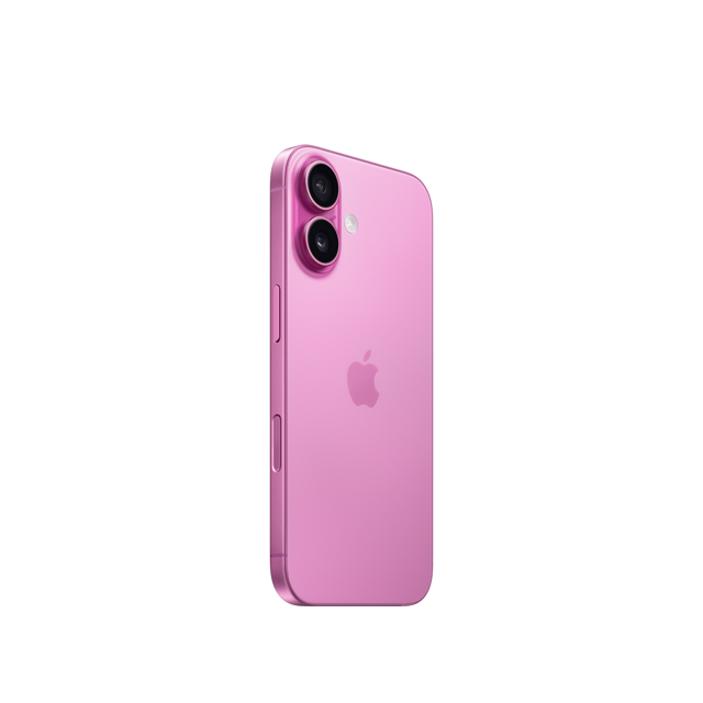 Apple iPhone 16 (128GB, Pink) - Open Box