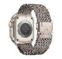 Logiix Milanese Link Apple Watch Ultra Band 42/44/45/49mm - Titanium Finish