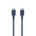 Native Union Belt USB-C to USB-C Cable - Navy 1.2M