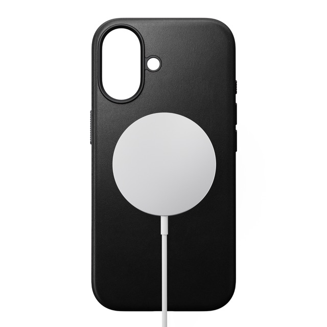 Nomad Modern Leather Case with MagSafe for iPhone 17 - Black