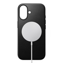 Nomad Modern Leather Case with MagSafe for iPhone 17 - Black