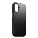 Nomad Modern Leather Case with MagSafe for iPhone 17 - Black
