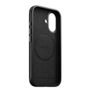 Nomad Modern Leather Case with MagSafe for iPhone 17 - Black