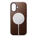 Nomad Modern Leather Case with MagSafe for iPhone 17 - Brown